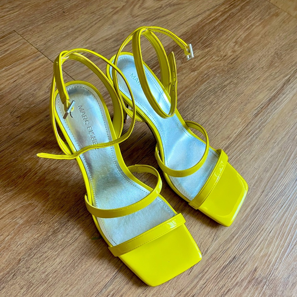 Marc Fisher Square Sandals